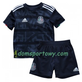 Koszulka Meksyk Dziecięcy Domowe Koszulki Piłkarskie Copa América 2019 Krótki Rękaw